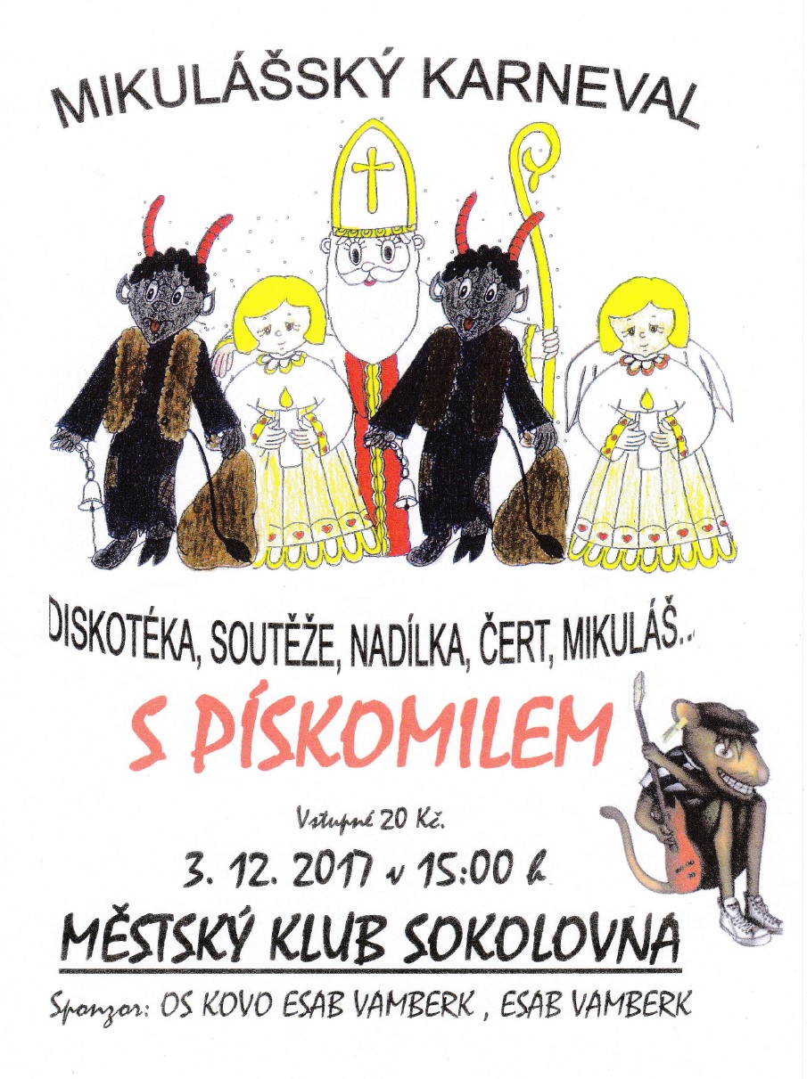 03.12.2017 - Mikulášský karneval
