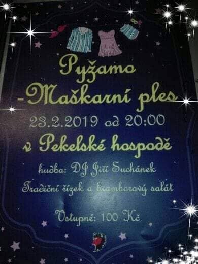 23.02.2019 - Pyžamo-maškarní ples Peklo