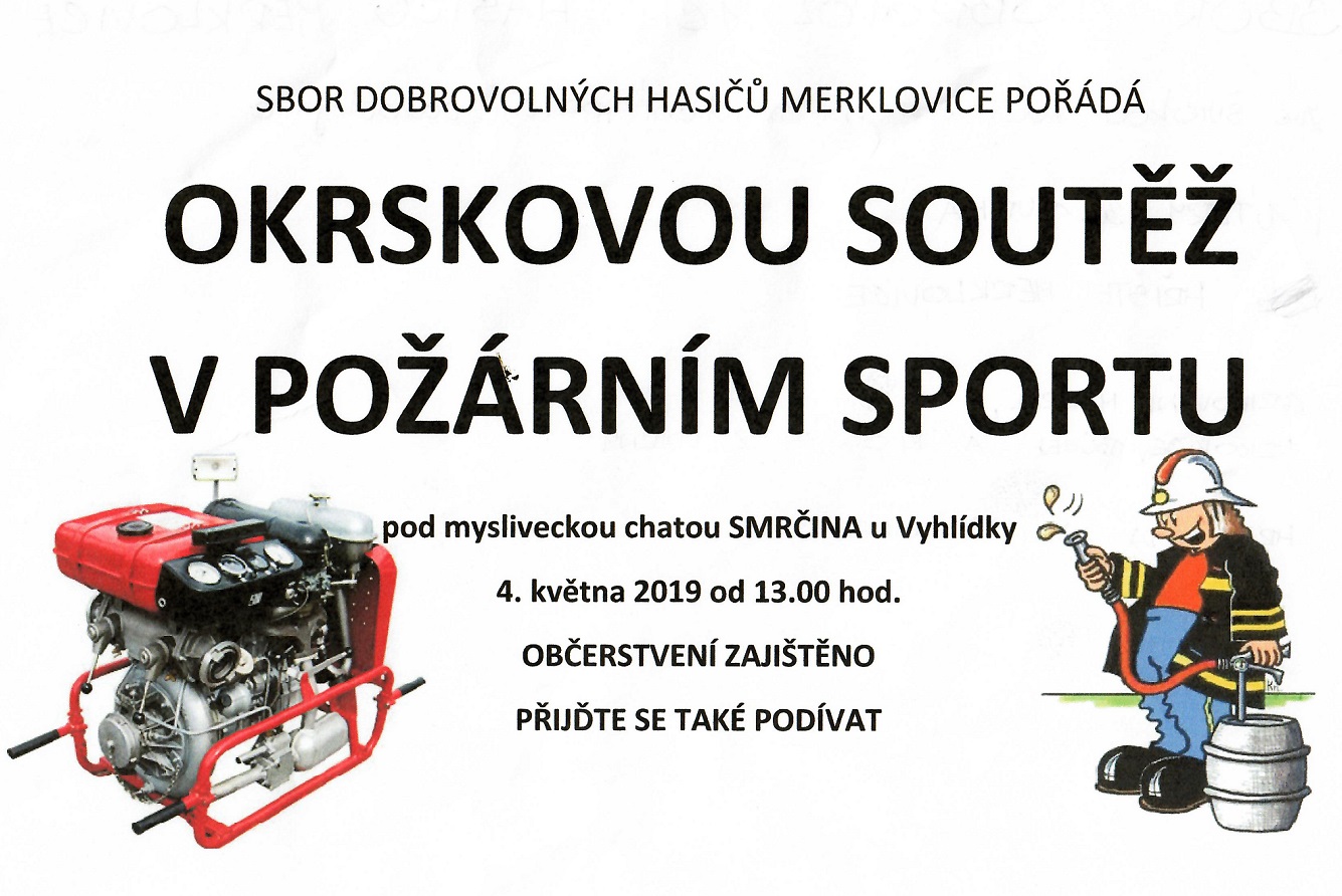 04.05.2019 - Okrsková soutěž - SDH Merklovice